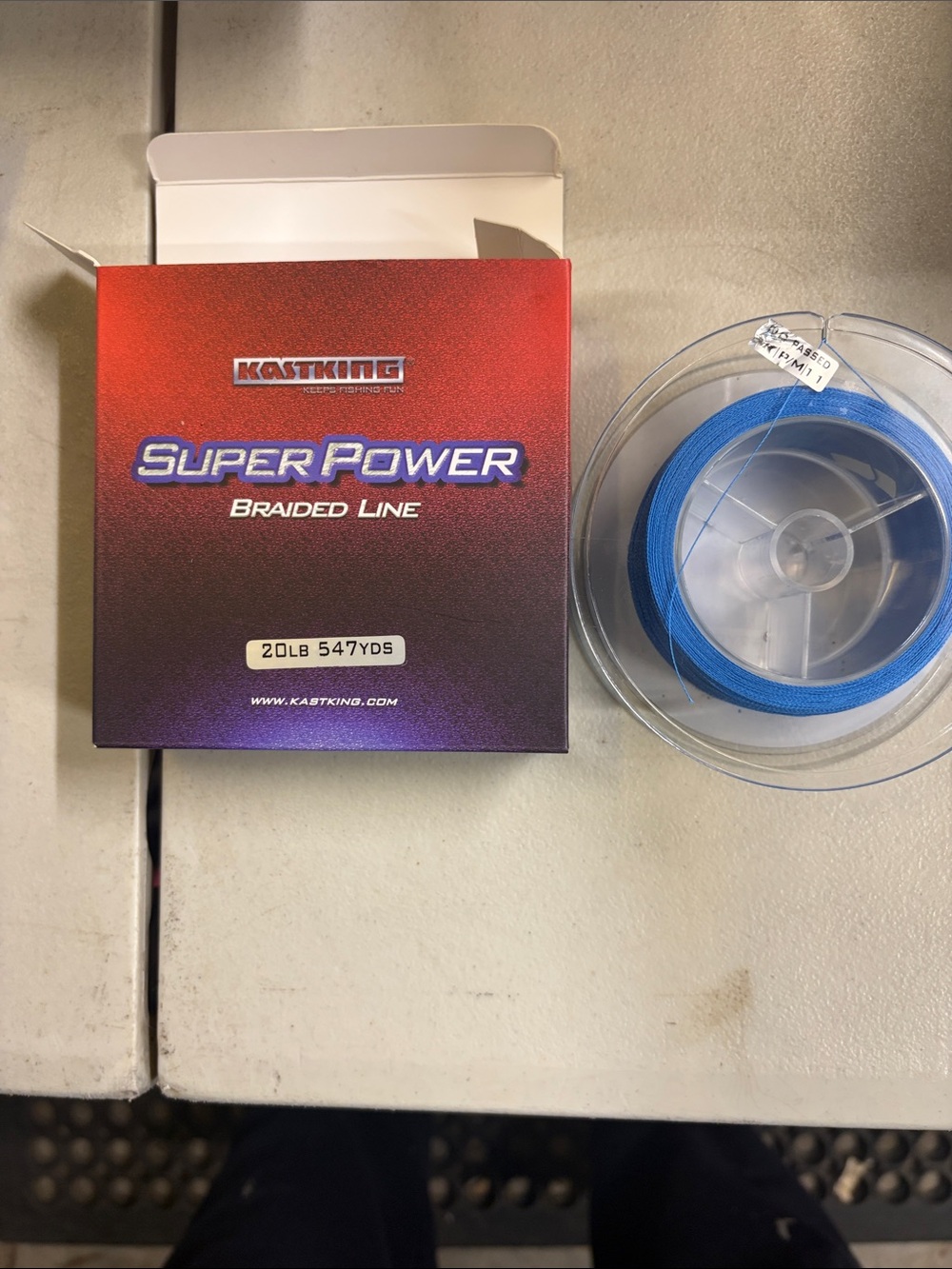 Kastking SuperPower Braided Line - Blue